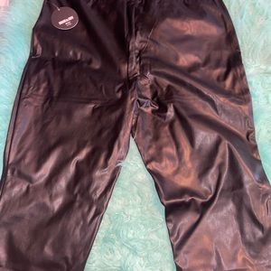 Leather pants